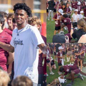 Marcel Reed Shocks College Football by Spending His Bye Week Changing Lives Instead of Chasing Glory
