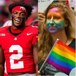 Caleb Downs Defies the Rainbow as His Silent Rebellion Splits College Football in Two