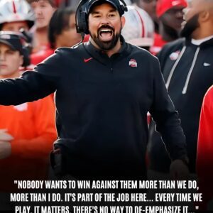 Ryan Day Keeping Michigan On His Mind As Ohio State Continυes Dominant 2025 Season: “Nobody Wants To Win Against Them More Than We Do, More Than I Do”