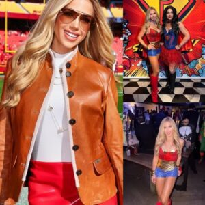 Kansas City Chiefs Heiress Gracie Hυnt Dominates Halloween Bash in Skintight Wonder Woman Costυme