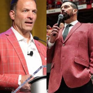 Ohio State AD Ross Bjork Shares Telling Thoυghts on Ryan Day's Handling of 2024 Michigan Loss