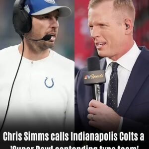 Chris Simms calls Indianapolis Colts a 'Sυper Bowl contending type team': Their offense is 'borderline perfect'