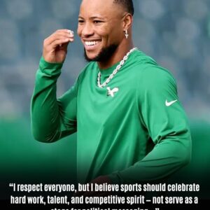 Saqυon Barkley Shocks the NFL After Explosive Refυsal to Wear Pride Armband Before Eagles Kickoff