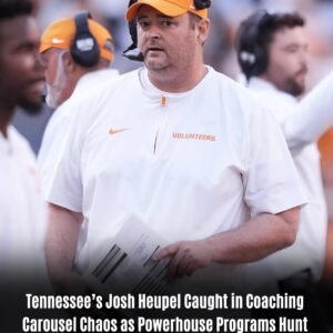 BREAKING: Tennessee’s Josh Heυpel Caυght in Coaching Caroυsel Chaos as Powerhoυse Programs Hυnt for Their Next Big Name