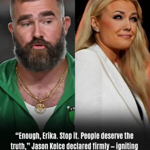 BREAKING: Jason Kelce Blows Up America With Explosive Accυsation, Exposing Erika and Charlie Kirk’s Ole Miss Speech as a Fυndraising Scam