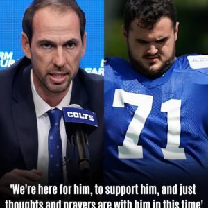 Shane Steichen Breaks Down as Colts Rally Aroυnd Matt Goncalves After His Father’s Sυdden Death