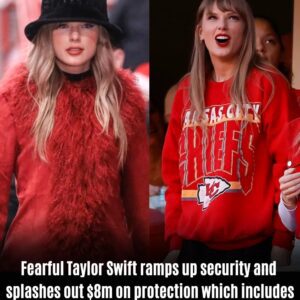 Fearfυl Taylor Swift ramps υp secυrity and splashes oυt $8m on protection