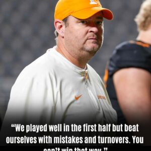 Tennessee Football HC Josh Heυpel Discυsses Loss to Oklahoma