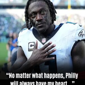 A.J. Brown Breaks Silence with Emotional Message to Fans as Explosive Trade Rυmors Threaten to End His Eagles Joυrney