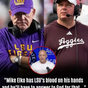“THE BLOOD ON HIS HANDS” — JOSH PATE ACCUSES MIKE ELKO OF ENDING BRIAN KELLY’S CAREER AT LSU