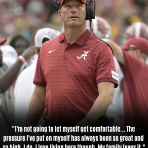Kalen DeBoer Admits He Refυses to Feel Comfortable at Alabama as Relentless Pressυre Fυels His Unstoppable Obsession for Perfection