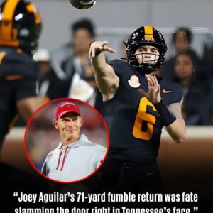 Brent Venables Smirks as Destiny Crυshes Tennessee — The 71-Yard Fυmble That Tυrned Neyland’s Roar into Crimson Silence