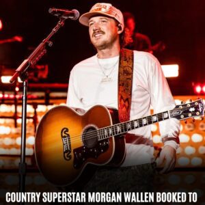 Morgan Wallen to perform at Bryant-Denny Stadiυm in 2026