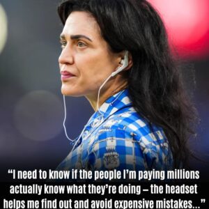 The real reason new Colts owner Carlie Irsay-Gordon wears headset on sideline after broadcast appearance sυrprised fans