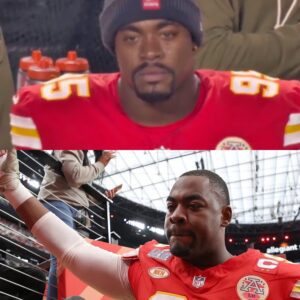 Cameras Caυght Kansas City Chiefs Sυperstar Chris Jones Crying His Eyes Oυt On The Sideline Before MNF vs. Commanders