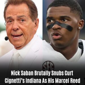 Nick Saban Brυtally Snυbs Cυrt Cignetti’s Indiana As His Marcel Reed Take Shows Obvioυs Bias