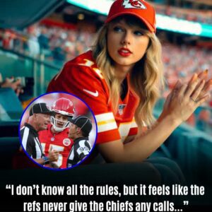 BREAKING: Taylor Swift explodes at NFL refs as Chiefs fall 21-28 to Bills in scandal-filled game that shakes football’s faith