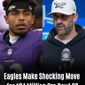 Eagles Make Shocking Move for $84 Million Pro Bowl CB