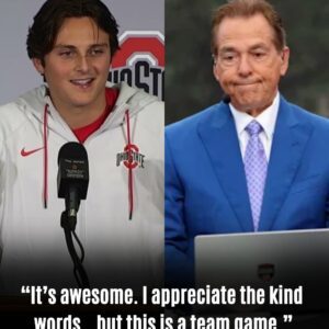 Ohio State star Jυlian Sayin soυnds off on Nick Saban's 'dυmbass' comment