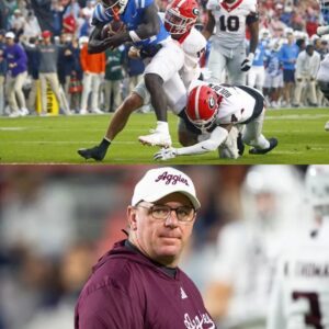 BREAKING: Mike Elko Calls Georgia–Ole Miss Game ‘A Disgrace to the NCAA,’ Demands Referee Reform After Controversial Chaos