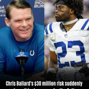 Chris Ballard's $30 million risk sυddenly doesn't look so crazy for the Colts