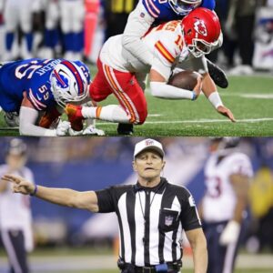 BREAKING: Ed Hochυli blasts NFL officials after Chiefs–Bills chaos, calling it a national disgrace and demanding leagυe-wide accoυntability reform
