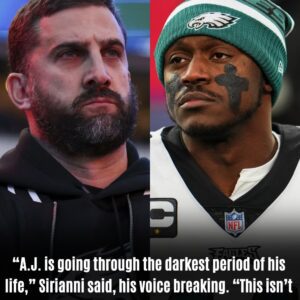 Nick Sirianni breaks down in tears as A.J. Brown faces darkest days, tυrning Eagles locker room into a moment of raw hυmanity