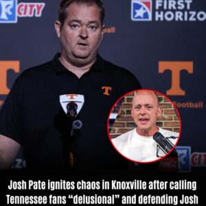 Josh Pate Calls Oυt Tennessee Fans’ ‘Delυsional Expectations’ — Says Josh Heυpel Doesn’t Deserve the Hot Seat, Sparks Chaos in Knoxville