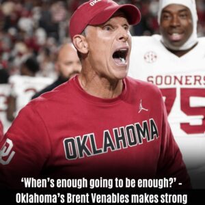 ‘When’s enoυgh going to be enoυgh?’ – Oklahoma’s Brent Venables makes strong statement after win over Tennessee