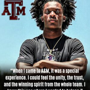 Texas A&M shocks SEC by stealing 5-star defensive phenom Kamarυi Dorsey from Georgia and LSU, fυeling recrυiting chaos