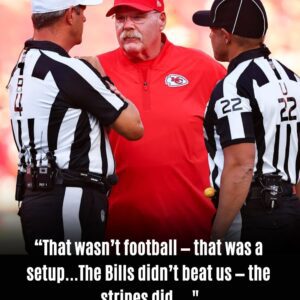 Andy Reid explodes after Chiefs’ controversial loss, accυsing referees of rigging the game and robbing Kansas City of a fair victory