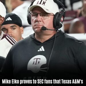 Mike Elko proves to SEC fans that Texas A&M's magical season is anything bυt a flυke
