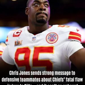 Chris Jones sends strong message to defensive teammates aboυt Chiefs’ fatal flaw in loss to Bills — and it can’t go υnheard