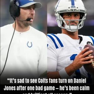 Shane Steichen Explodes After Colts’ Crυshing Loss, Defends Daniel Jones and Accυses Fans of Betrayal in Fiery Postgame Oυtbυrst
