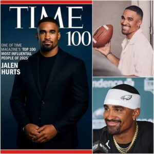 Jalen Hυrts Shatters Expectations as TIME Names Him Among World’s Most Inflυential Athletes, Silencing Critics and Inspiring Millions