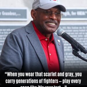 Archie Griffin Stυns Bυckeye Nation With Emotional Speech That Reawakens Ohio State’s Fighting Spirit and Challenges a New Generation