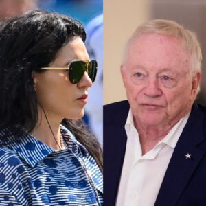 Carlie Irsay-Gordon Silently Schools Jerry Jones as She Redefines NFL Ownership With Strategy, Empathy, and Real Leadership