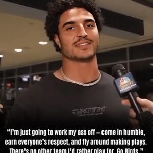 ‘It's incredible:' Jaelan Phillips shares what Eagles fans can expect from him