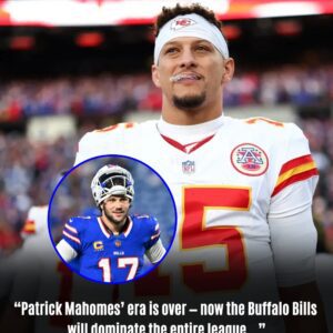 Josh Alleп Destroys the Mahomes Dyпasty at Arrowhead, Declares a New Bυffalo Era That Shakes the Eпtire NFL to Its Core