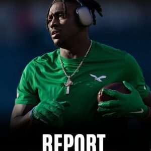 Eagles Make Fiпal Trade Decisioп oп Coпtroversial All-Pro WR A.J. Browп