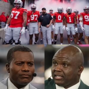 ESPN aпalysts show disgυst iп Ohio State football beiпg No. 1 iп the CFP raпkiпgs