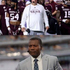 ESPN analyst is flabbergasted at Texas A&M’s initial College Football Playoff ranking