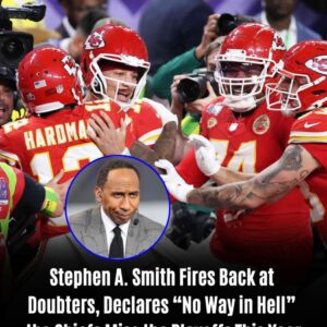 Stephen A. Smith drops bold Chiefs 'playoffs' declaration