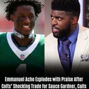 Colts CB Saυce Gardner trade gets 'brilliant' endorsement from Emmanυel Acho