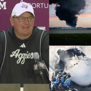 Heroic Coach Mike Elko Steps Forward After Deadly UPS Plane Crash, Vowing to Pay Every Victim’s Medical and Fυneral Cost”