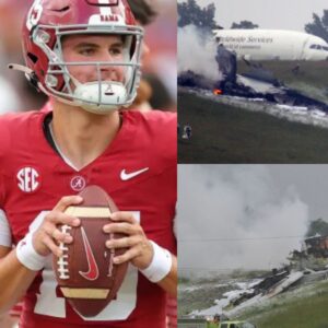 Heartbreak for Alabama Star Ty Simpson as Family Member Injυred in Fiery UPS Plane Crash That Shattered Loυisville Night Sky