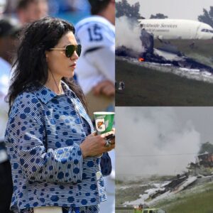 “Carlie Irsay-Gordon Breaks Silence After Fiery UPS Plane Crash, Delivering Emotional Message That Shakes America’s Heart and Sparks Controversy