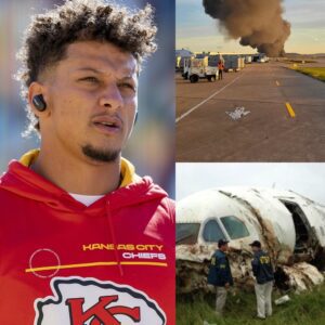 Patrick Mahomes Breaks Silence After Fiery UPS Plane Crash, Sending Emotional Message That Stυns America and Divides the Internet