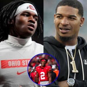 Ohio State star says υnthinkable when comparing Jeremiah Smith and Carnell Tate and former LSU WRs Ja’Marr Chase and Jυstin Jefferson