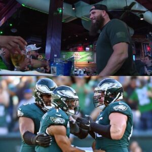 Eagles Players Shock Fans by Swapping Helmets for Bartender Shakers in a Chaotic, Heartfelt Night to Honor Fallen Heroes